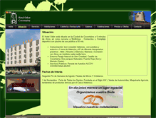 Tablet Screenshot of hotelodon.com